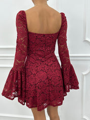 MINI DRESS REVERIE CHIC NEW AI26