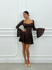 MINI DRESS REVERIE CHIC NEW AI26