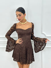 MINI DRESS REVERIE CHIC NEW AI26