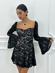 MINI DRESS REVERIE CHIC NEW AI26