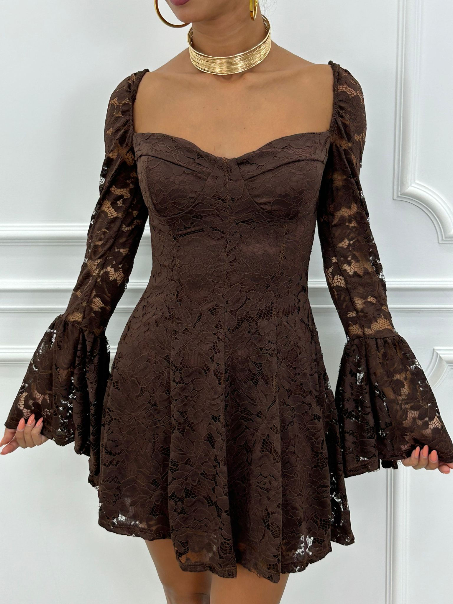 MINI DRESS REVERIE CHIC NEW AI26
