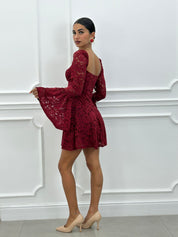 MINI DRESS REVERIE CHIC NEW AI26