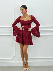MINI DRESS REVERIE CHIC NEW AI26