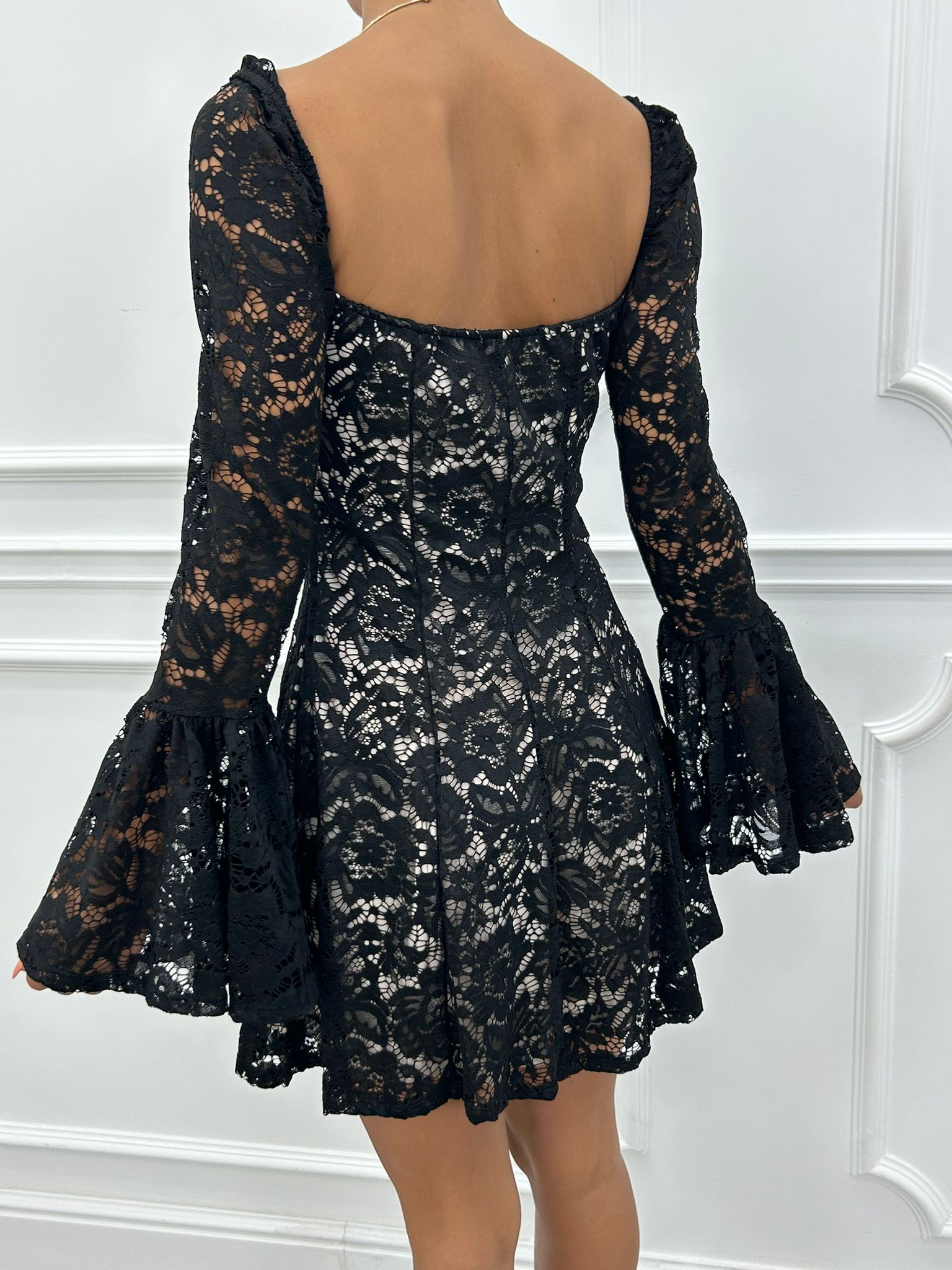 MINI DRESS REVERIE CHIC NEW AI26
