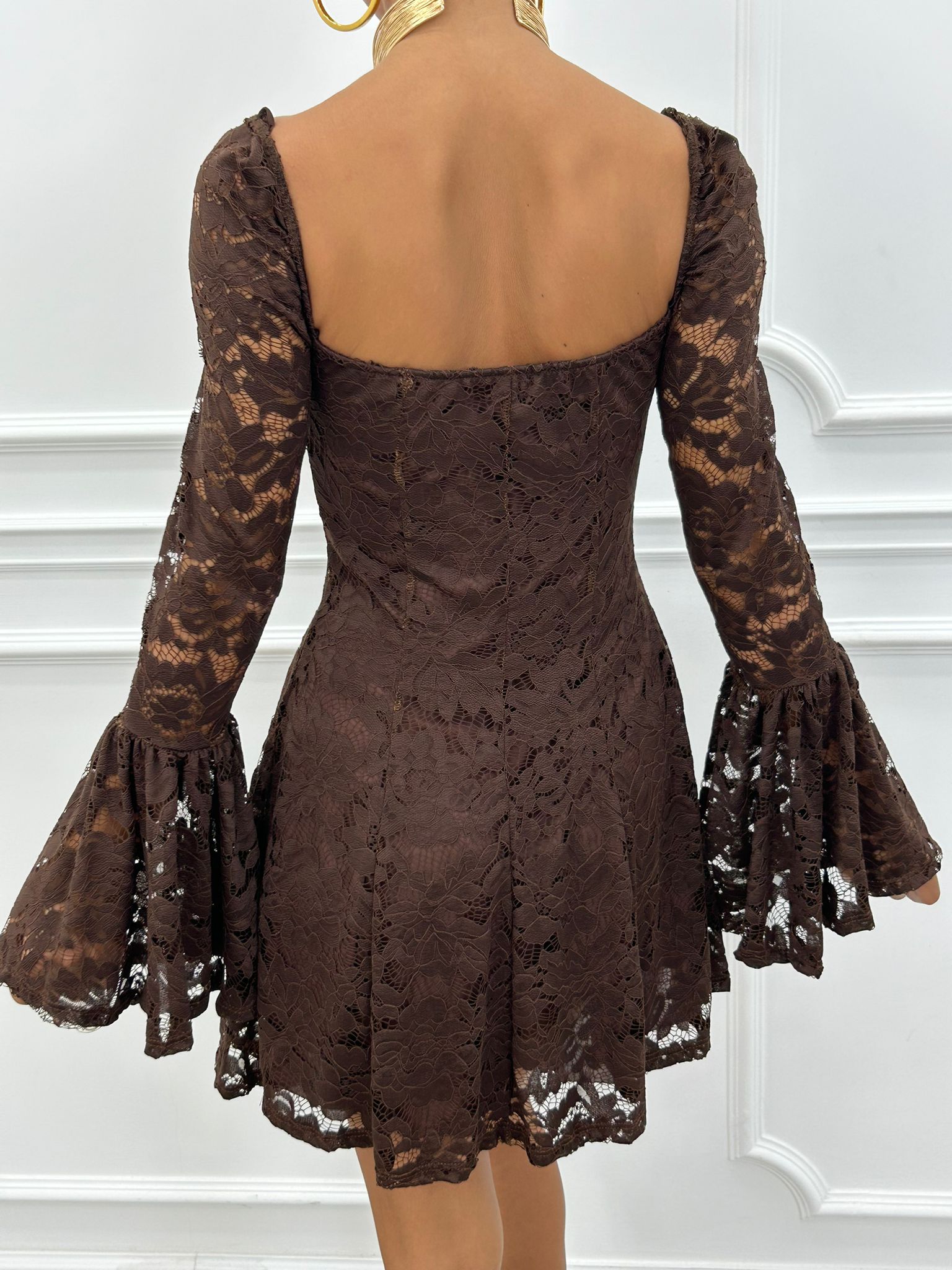 MINI DRESS REVERIE CHIC NEW AI26