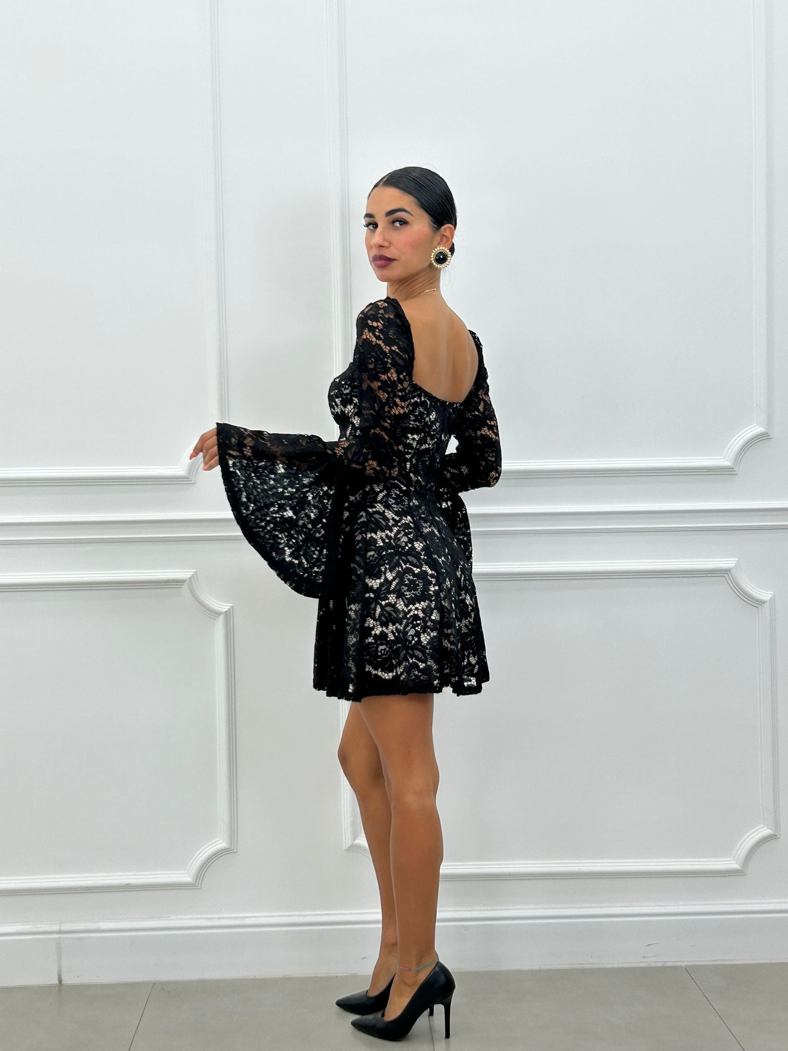 MINI DRESS REVERIE CHIC NEW AI26