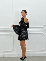 MINI DRESS REVERIE CHIC NEW AI26