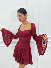 MINI DRESS REVERIE CHIC NEW AI26
