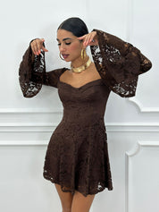 MINI DRESS REVERIE CHIC NEW AI26