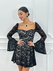 MINI DRESS REVERIE CHIC NEW AI26