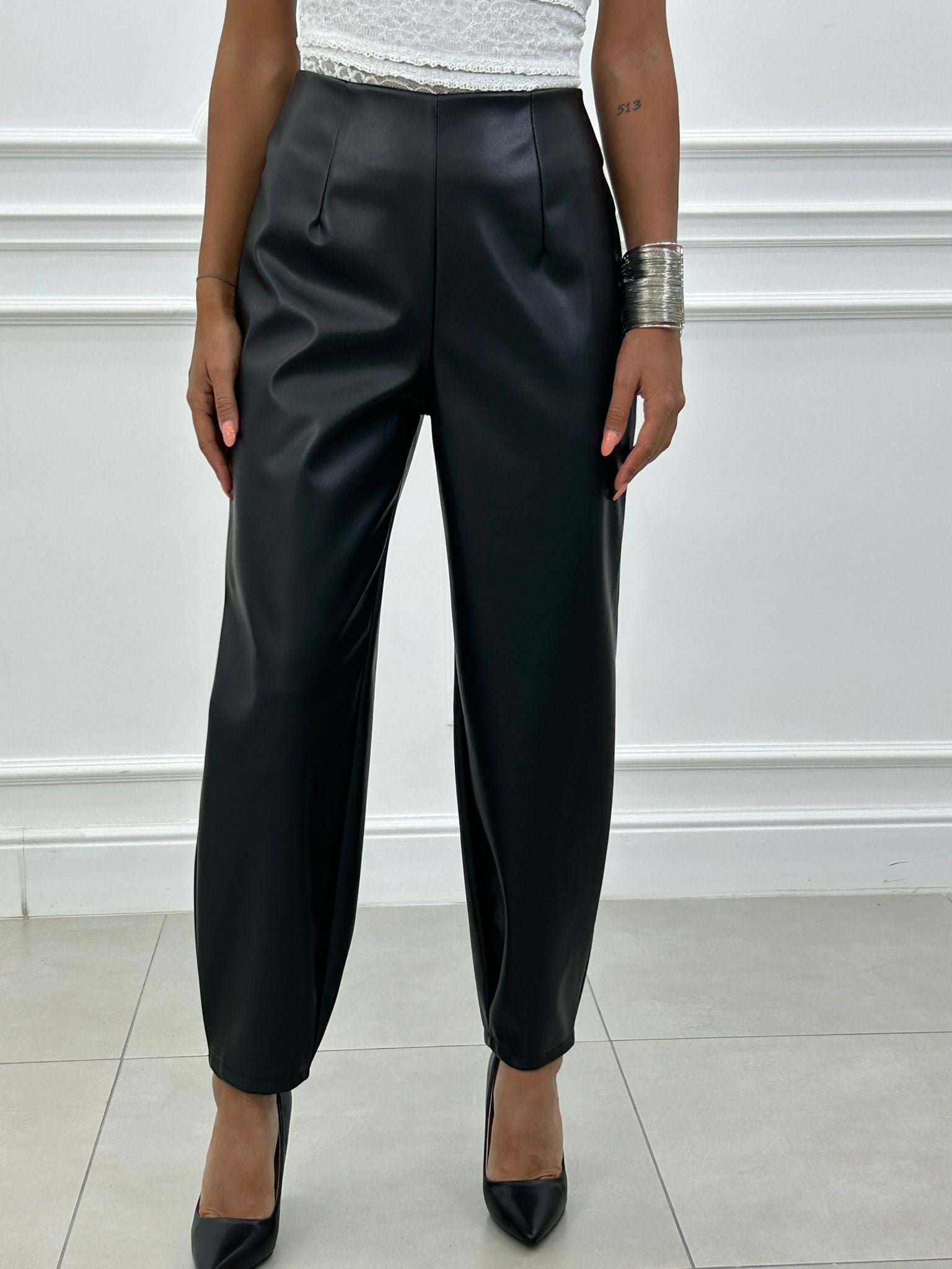 PANTALONE SLEEK FIT NEW AI26