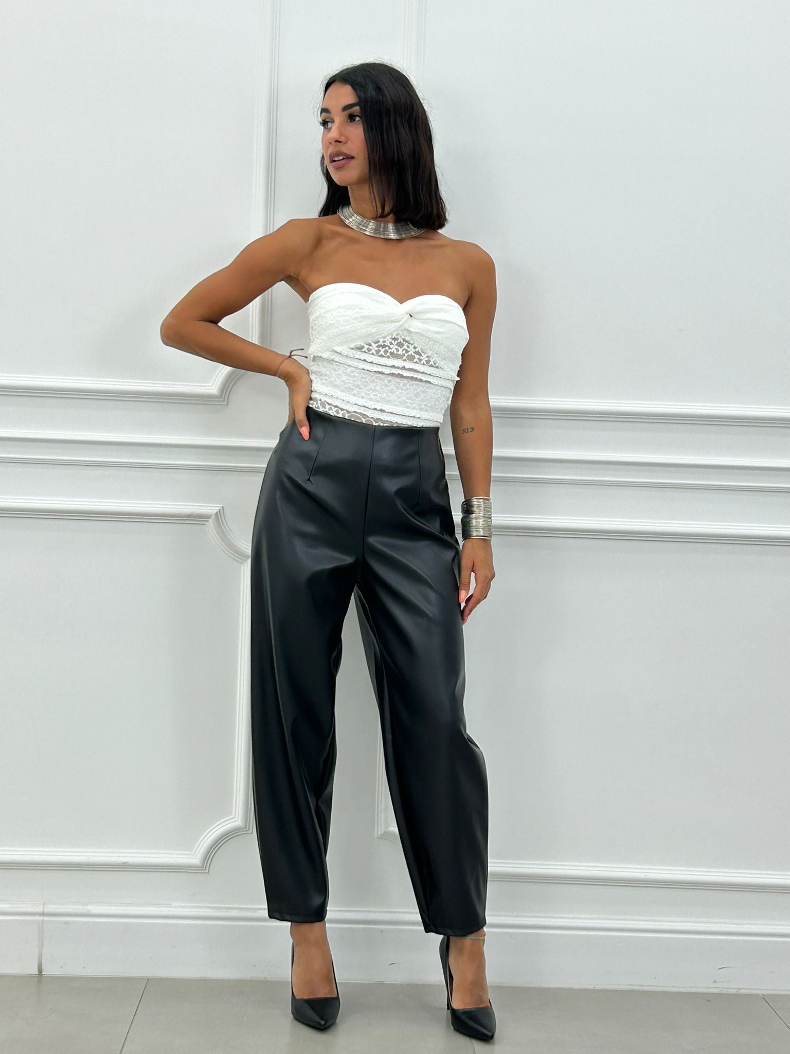 PANTALONE SLEEK FIT NEW AI26