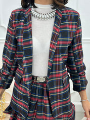 BLAZER TARTAN NEW AI26