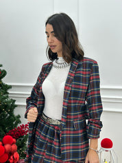 BLAZER TARTAN NEW AI26
