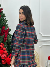 BLAZER TARTAN NEW AI26