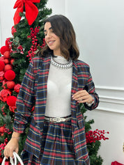 BLAZER TARTAN NEW AI26
