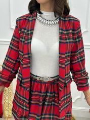 BLAZER TARTAN NEW AI26