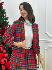 BLAZER TARTAN NEW AI26