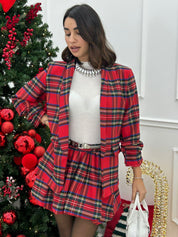 BLAZER TARTAN NEW AI26