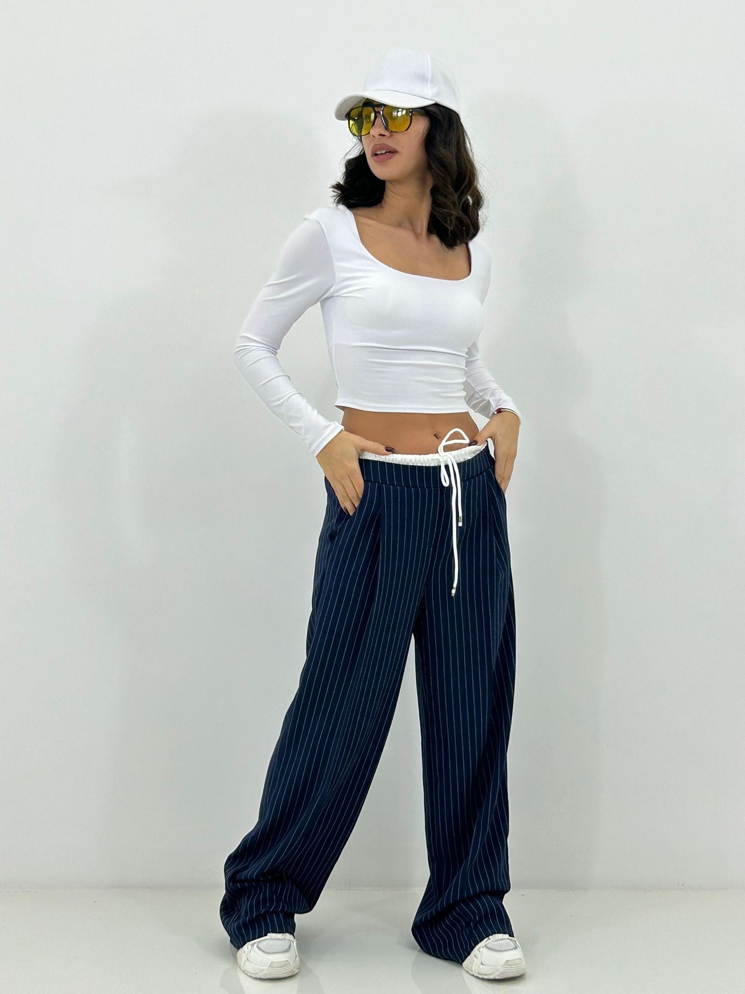 PANTALONE BUSTINO CONTRAST NEW P/E26