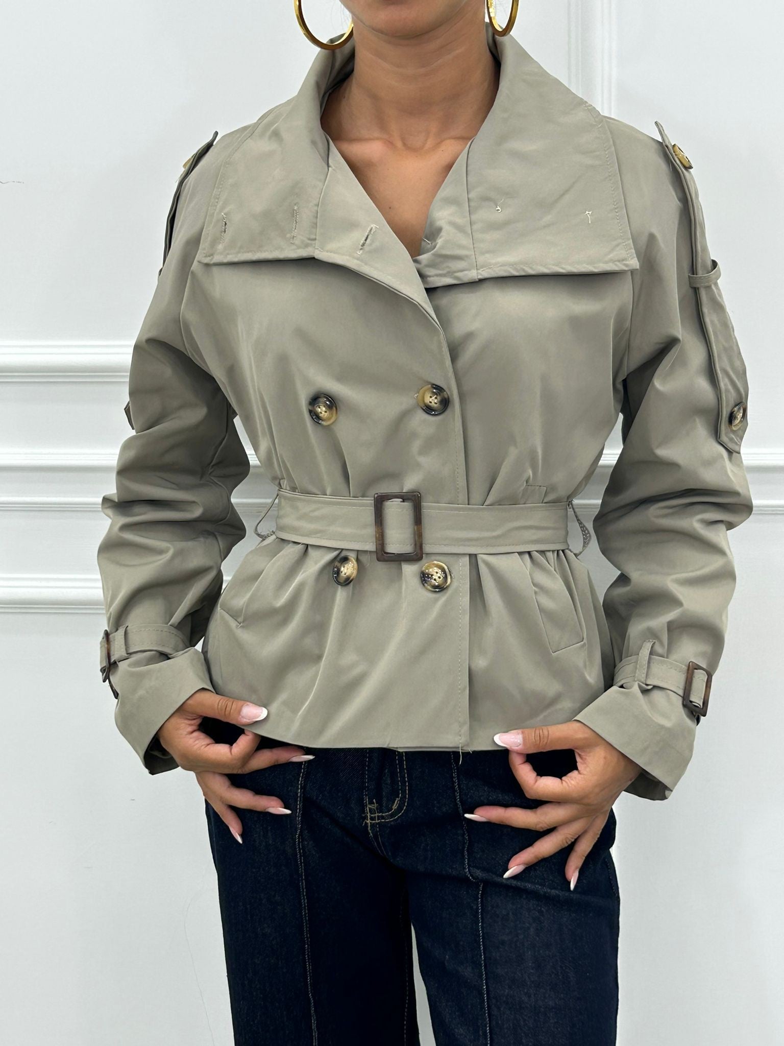 TRENCH MILANO NEW AI/27