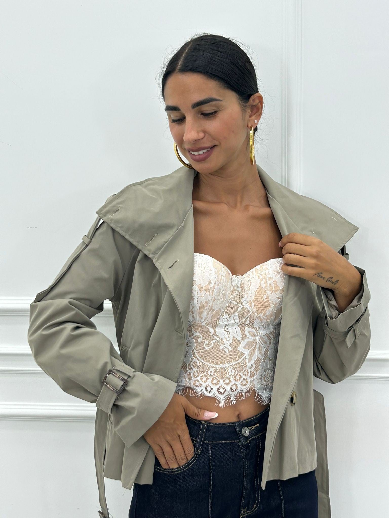TRENCH MILANO NEW AI/27