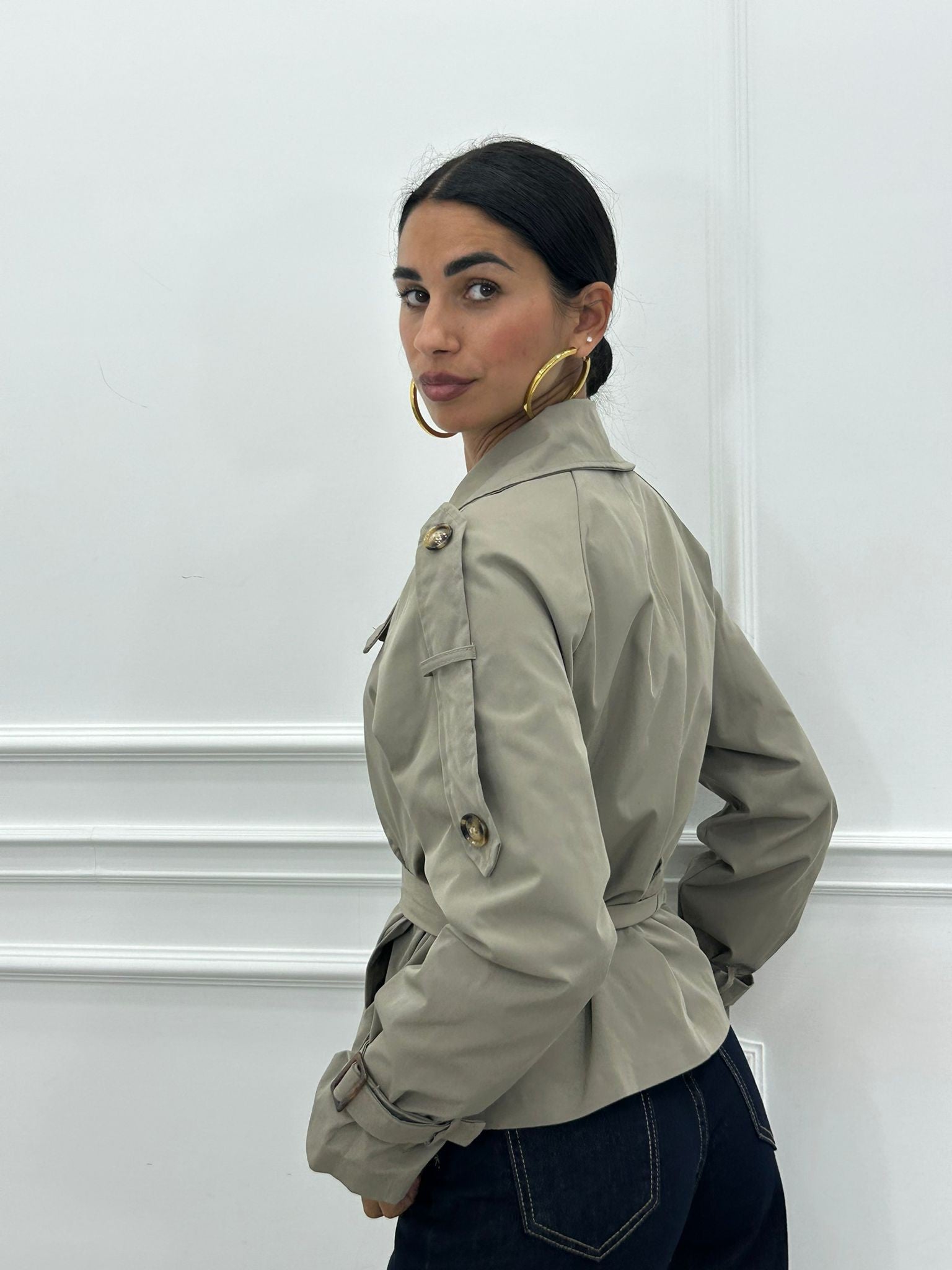 TRENCH MILANO NEW AI/27
