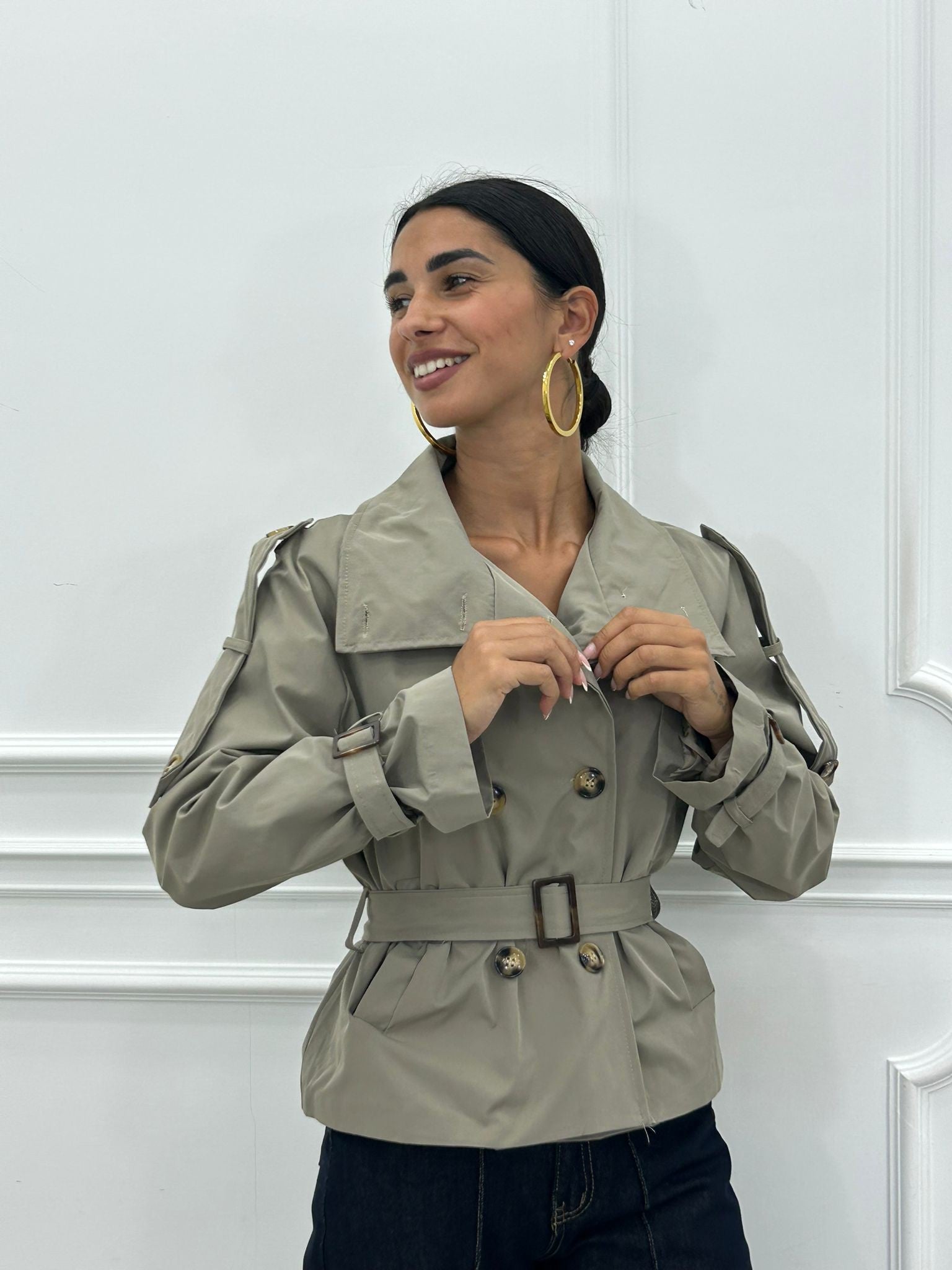 TRENCH MILANO NEW AI/27