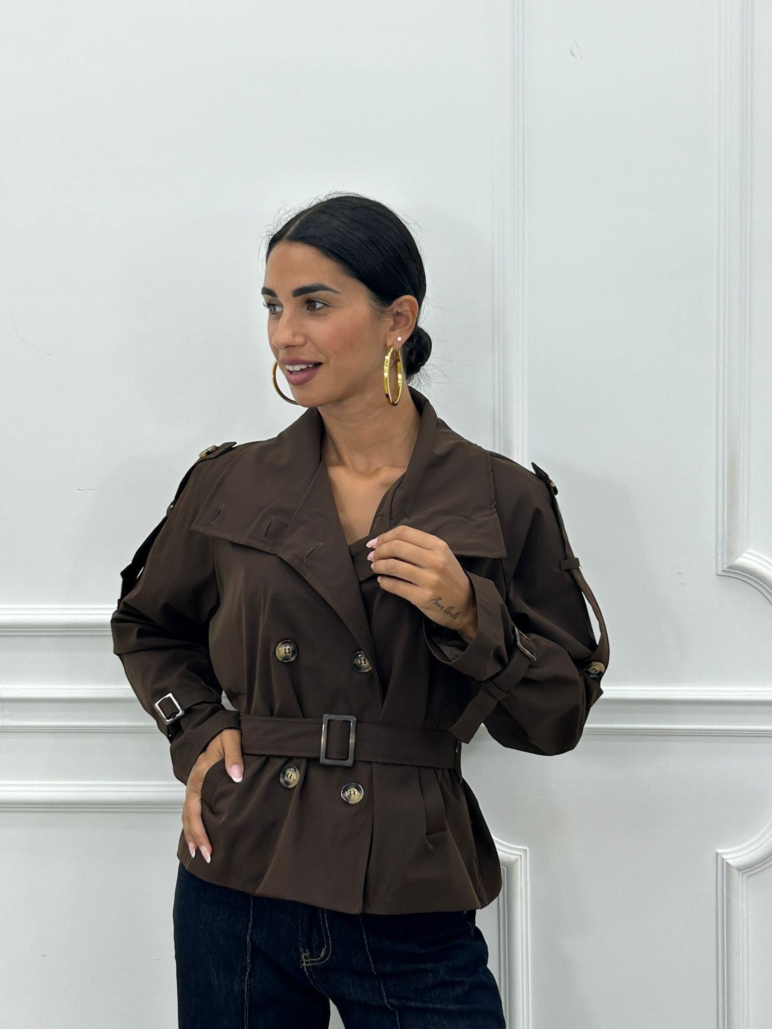 TRENCH MILANO NEW AI/27