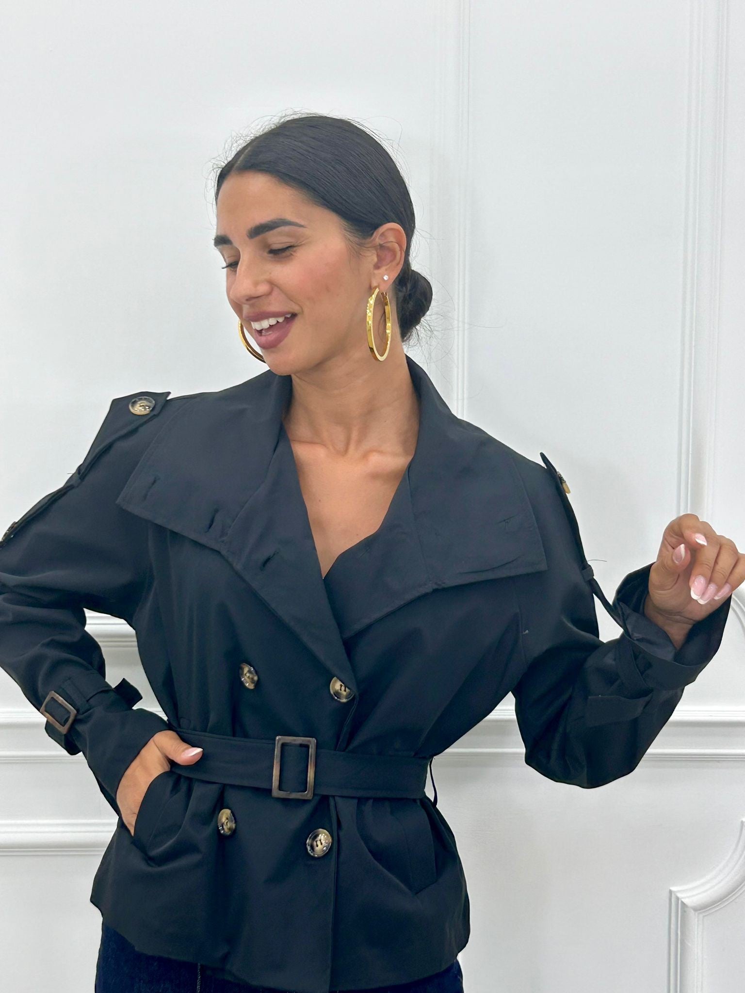 TRENCH MILANO NEW AI/27