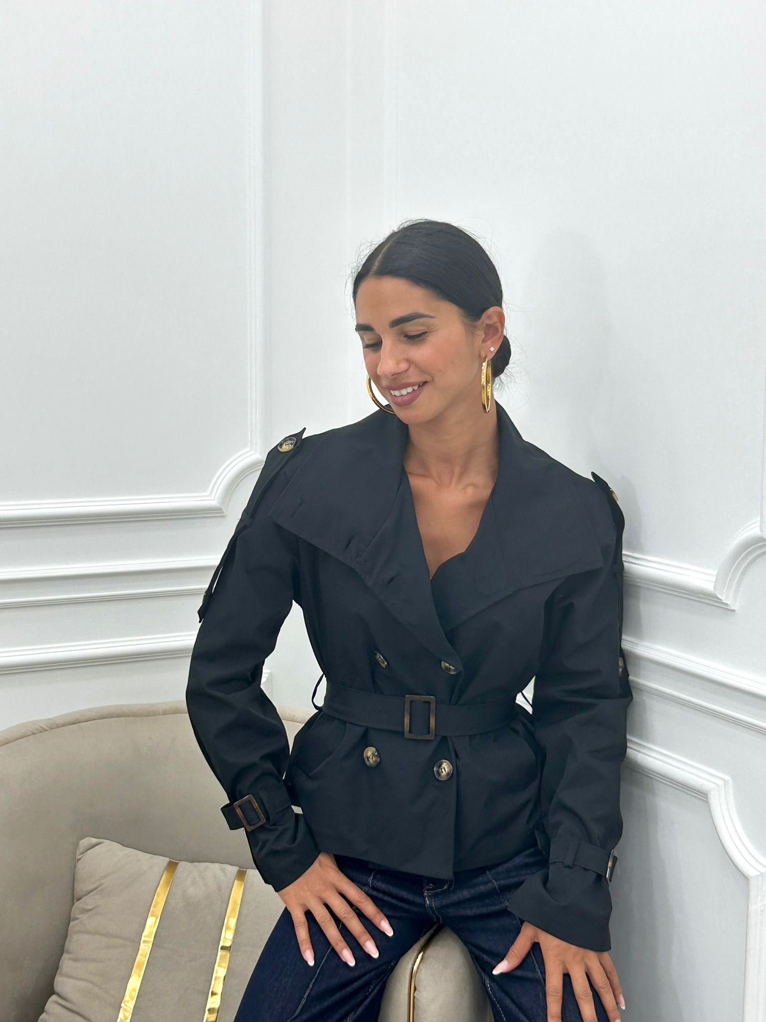 TRENCH MILANO NEW AI/27