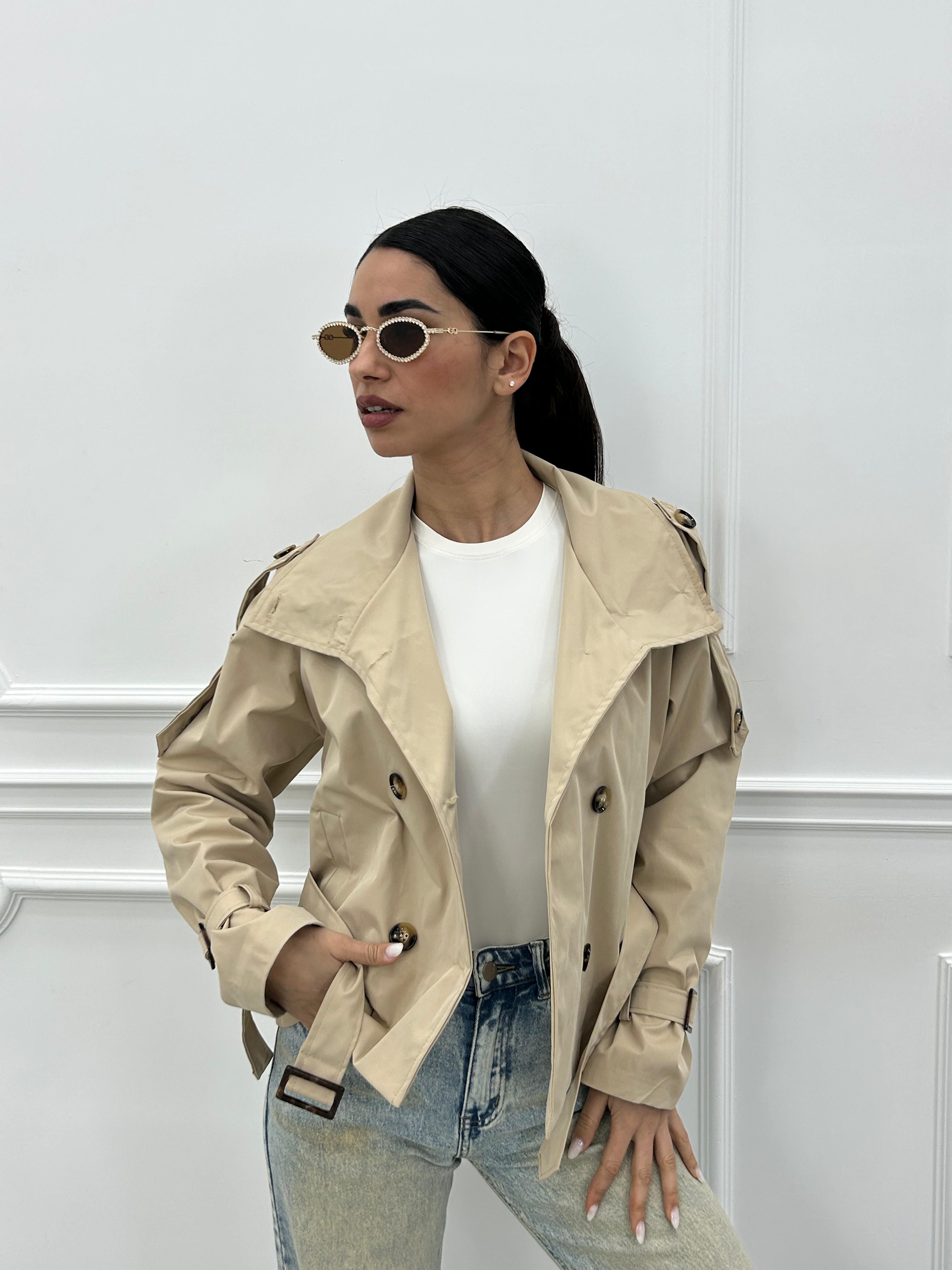 TRENCH MILANO NEW PE/26