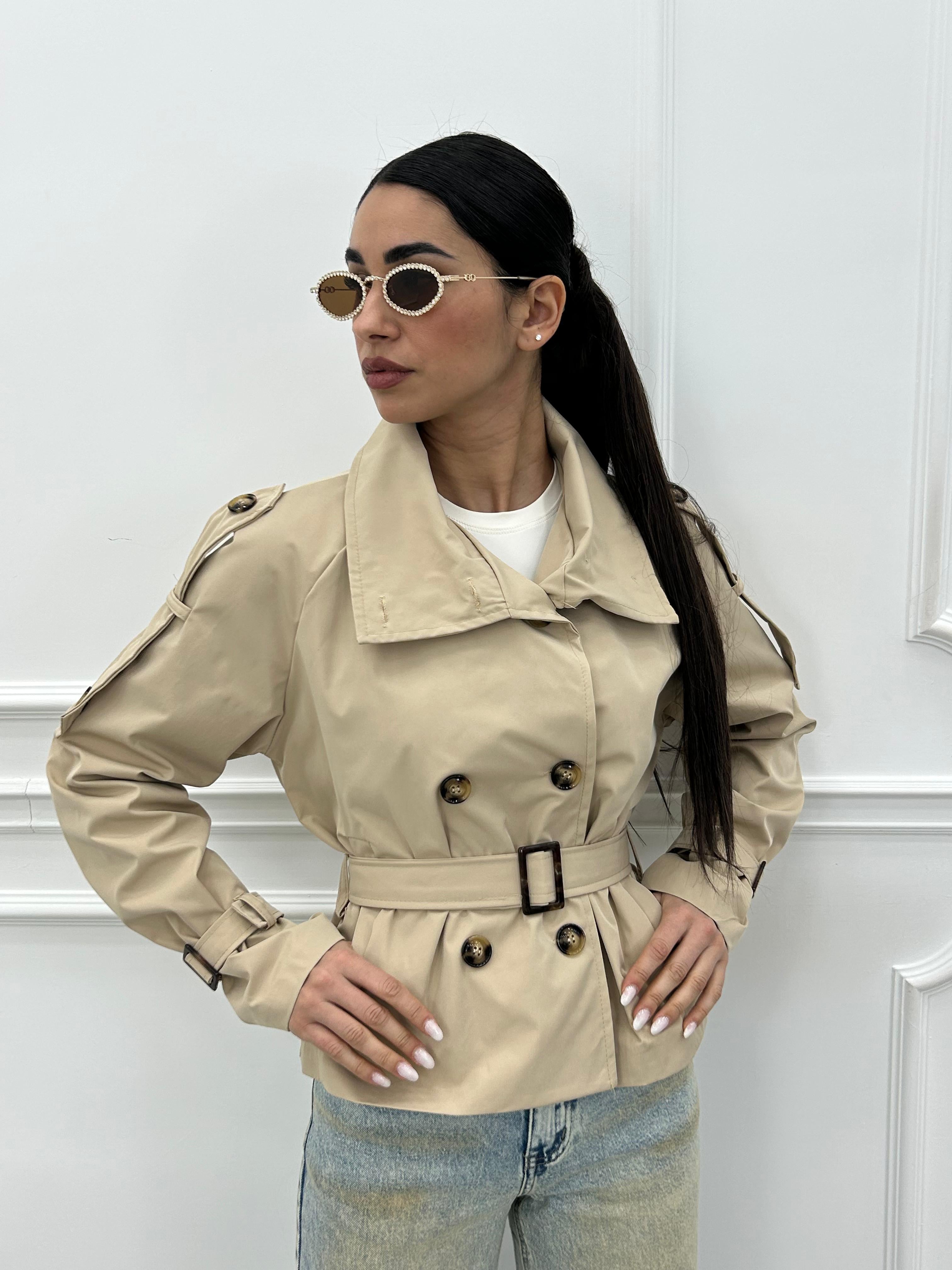 TRENCH MILANO NEW PE/26