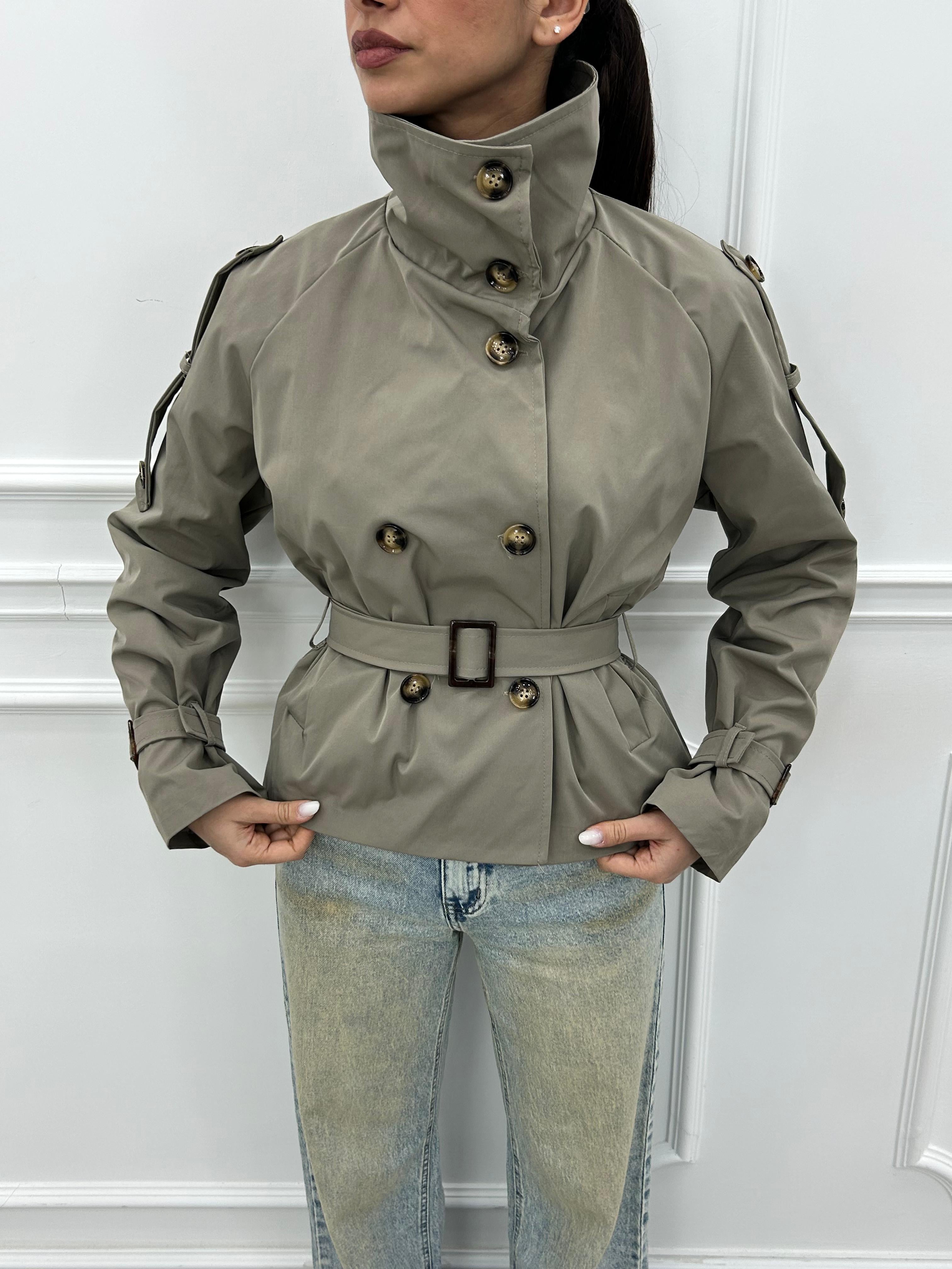 TRENCH MILANO NEW PE/26
