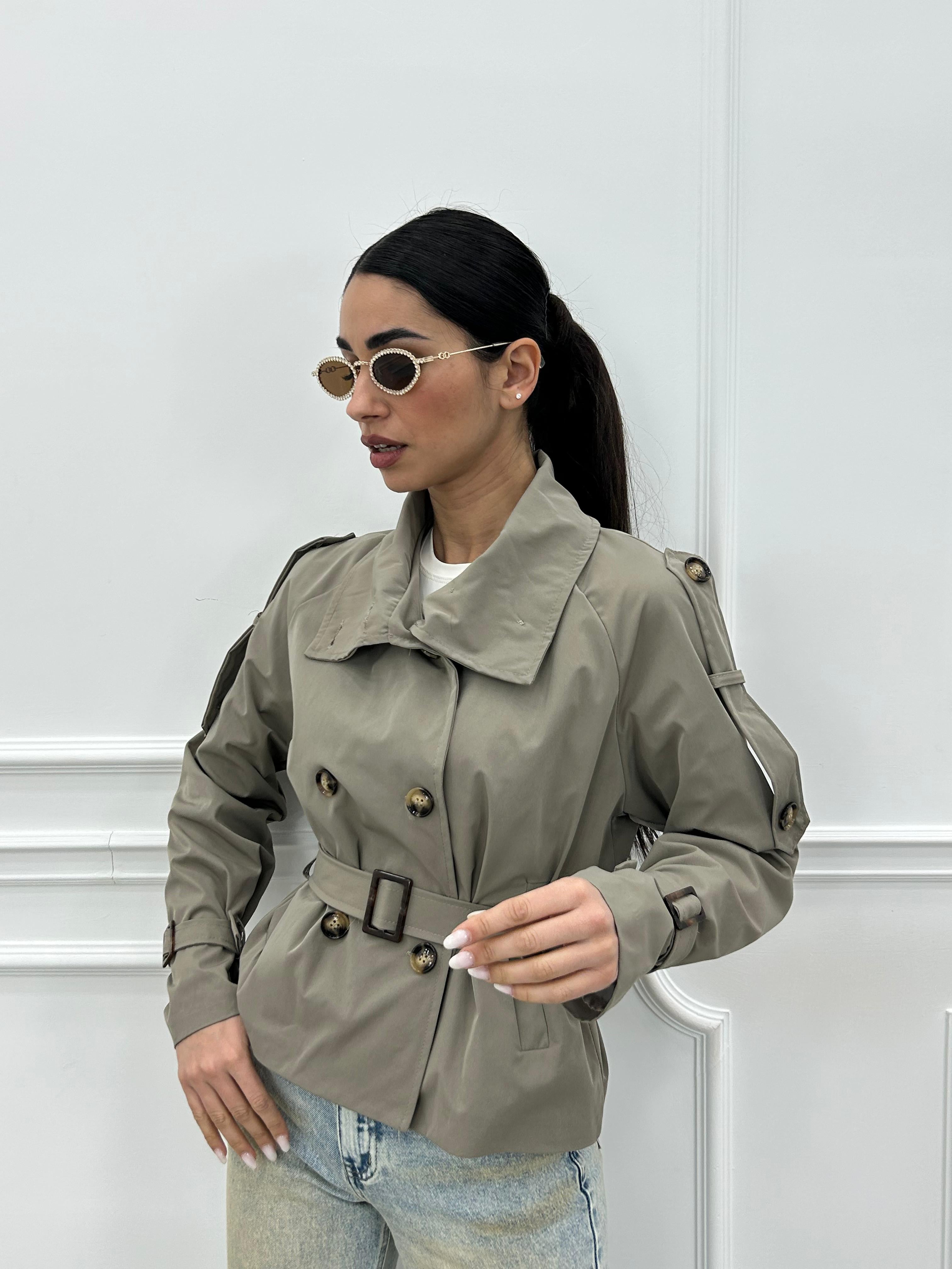 TRENCH MILANO NEW PE/26