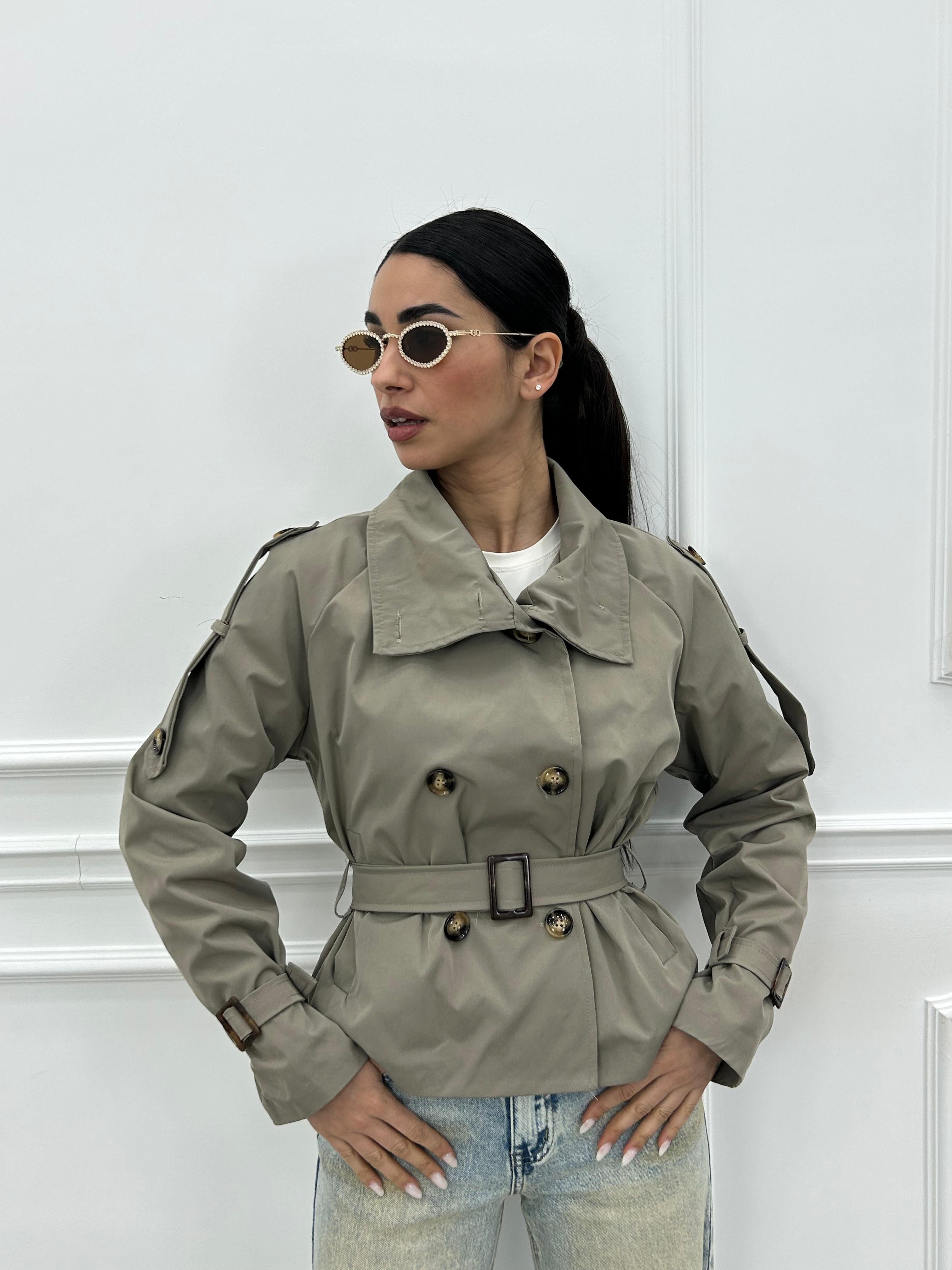 TRENCH MILANO NEW PE/26