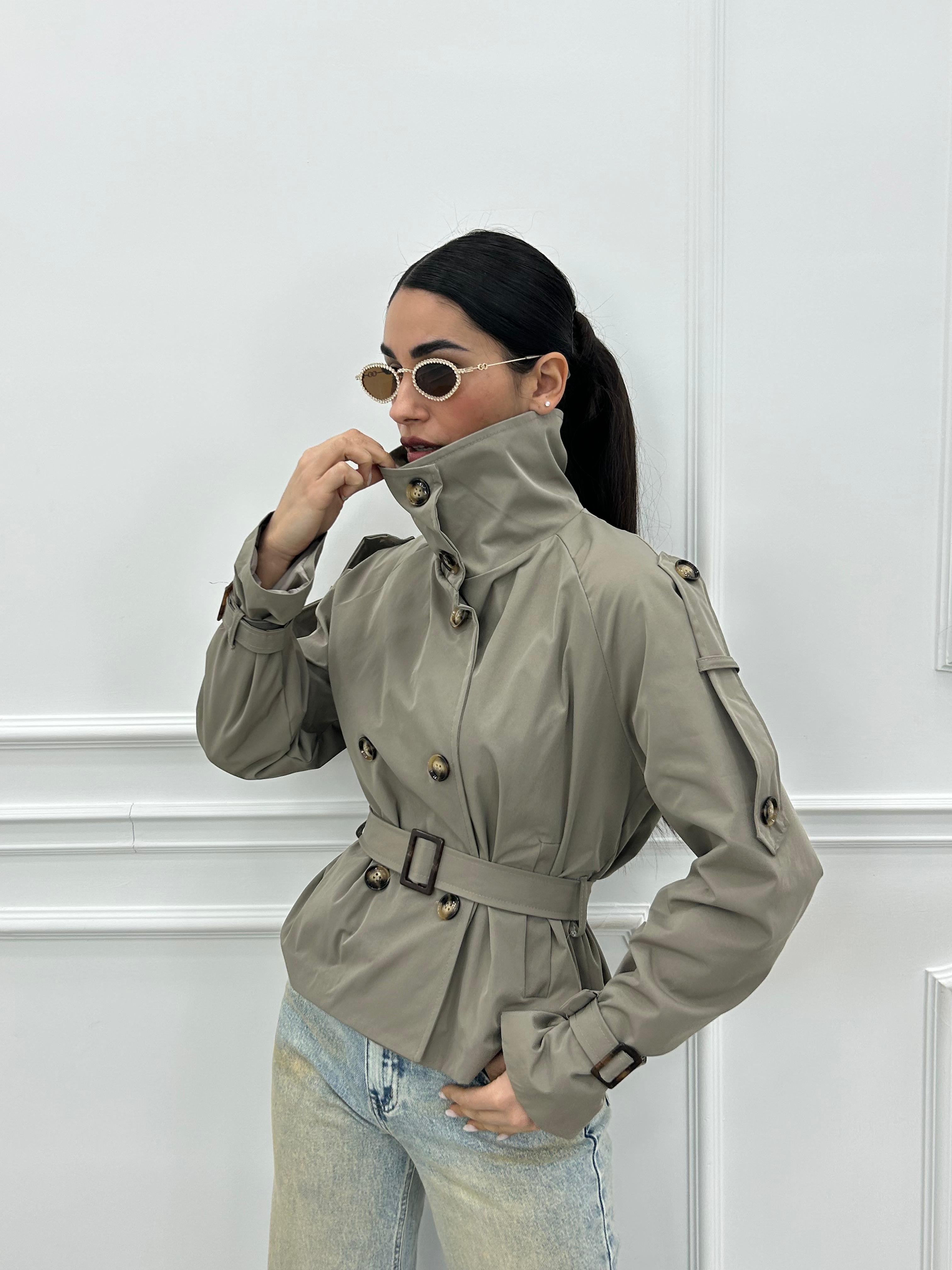 TRENCH MILANO NEW PE/26