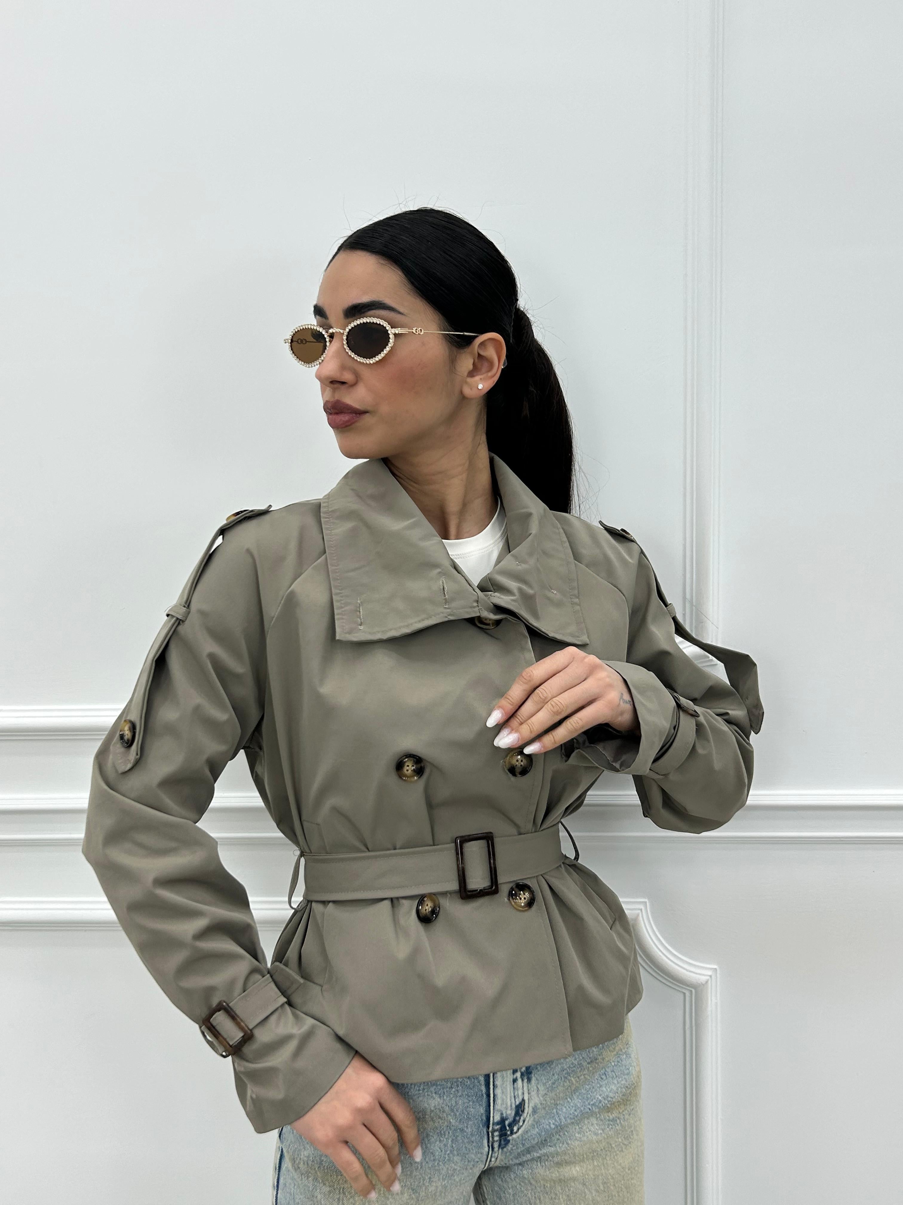 TRENCH MILANO NEW PE/26
