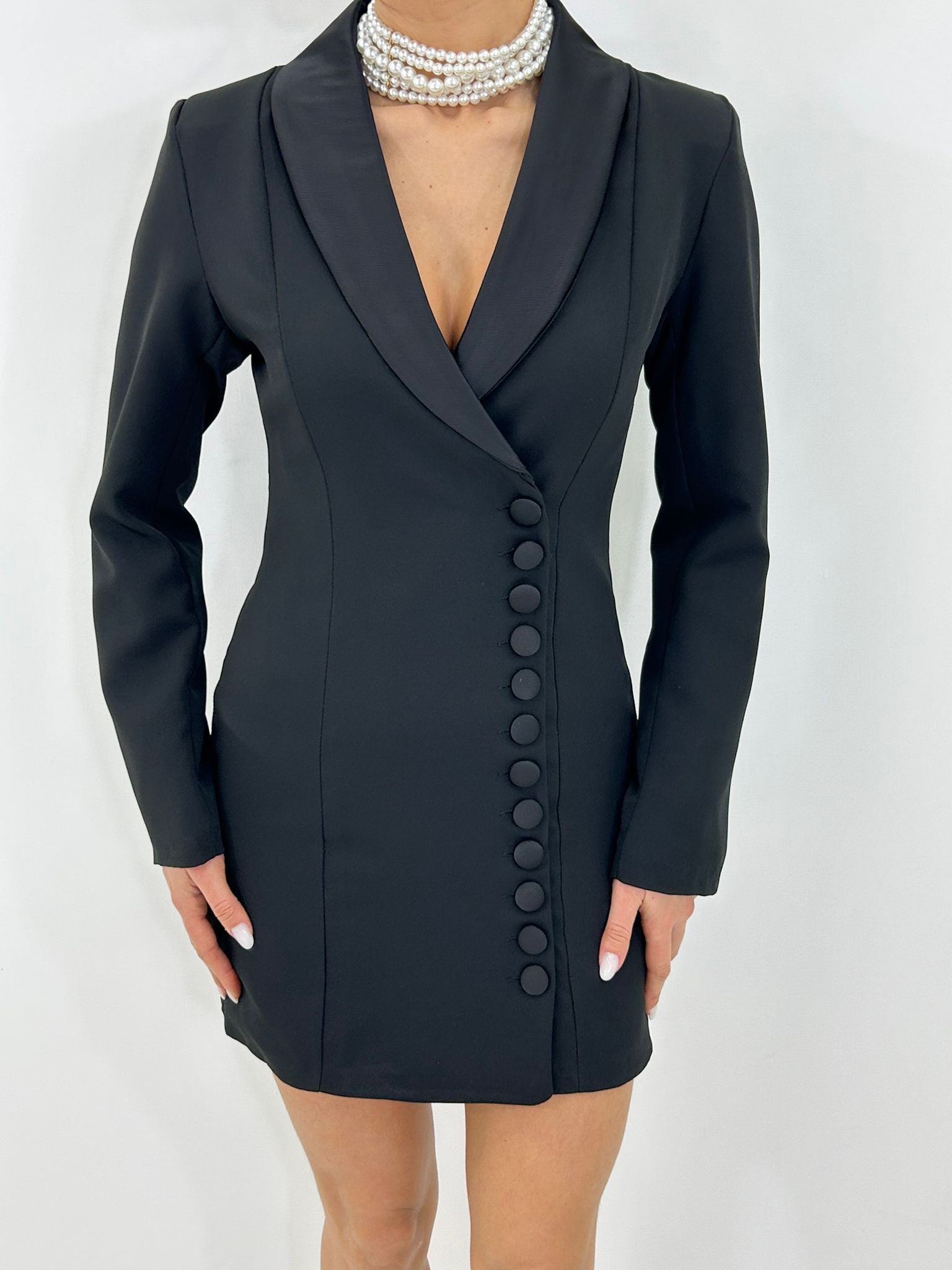 ABITO GIACCA SATIN CHIC NEW P/E26