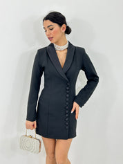 ABITO GIACCA SATIN CHIC NEW P/E26