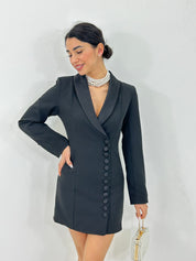 ABITO GIACCA SATIN CHIC NEW P/E26