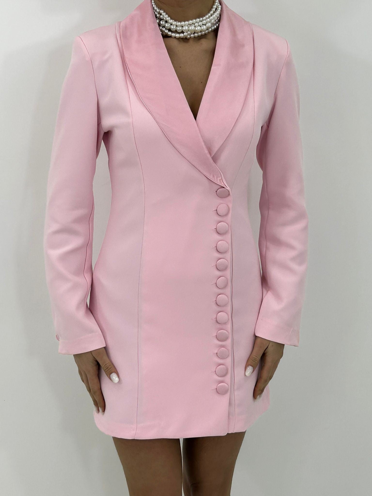 ABITO GIACCA SATIN CHIC NEW P/E26