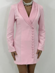 ABITO GIACCA SATIN CHIC NEW P/E26