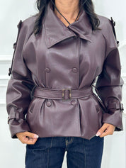 GIACCA ECO BELTED NEW AI/27