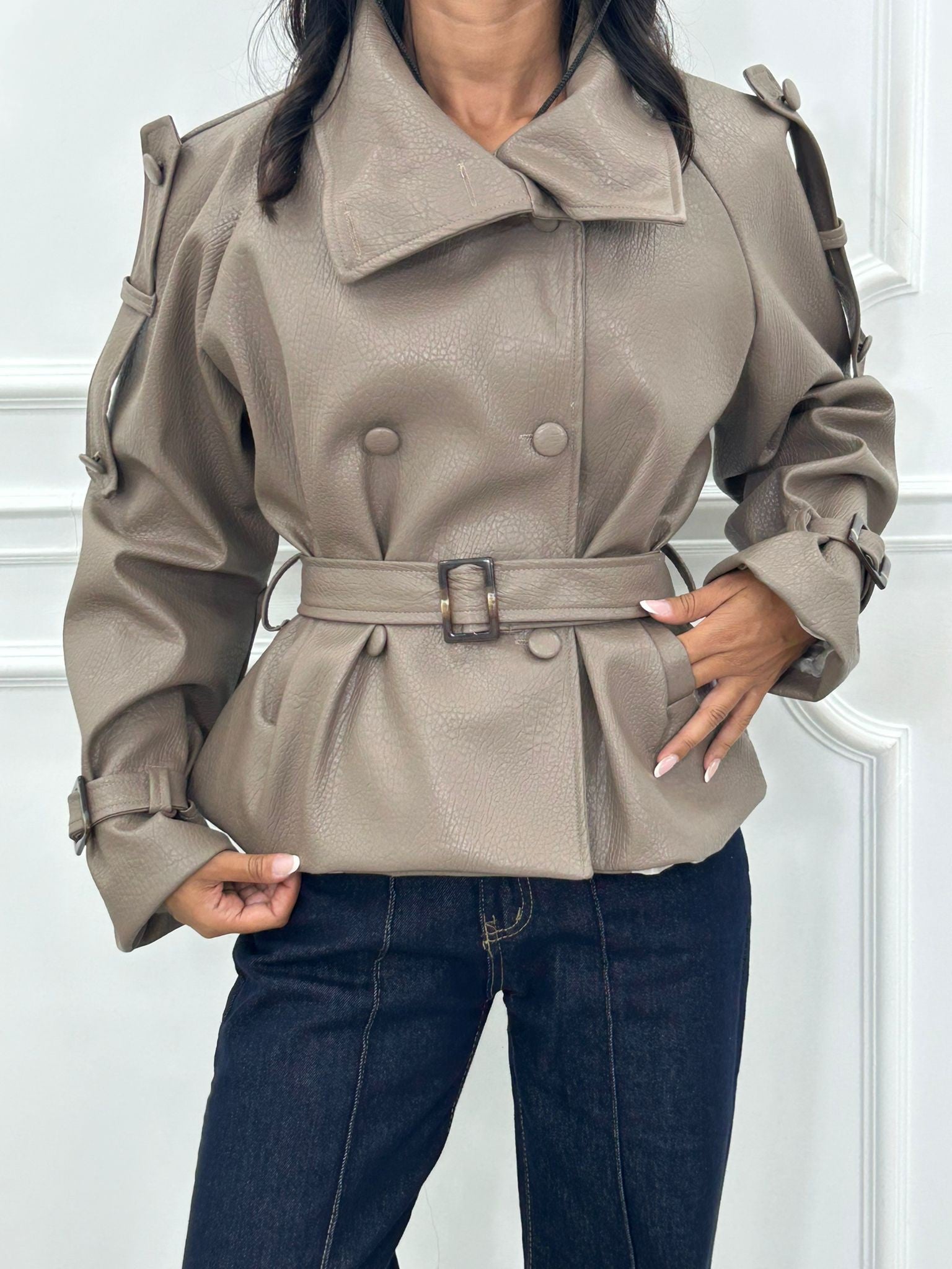 GIACCA ECO BELTED NEW AI/27