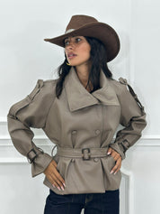 GIACCA ECO BELTED NEW AI/27