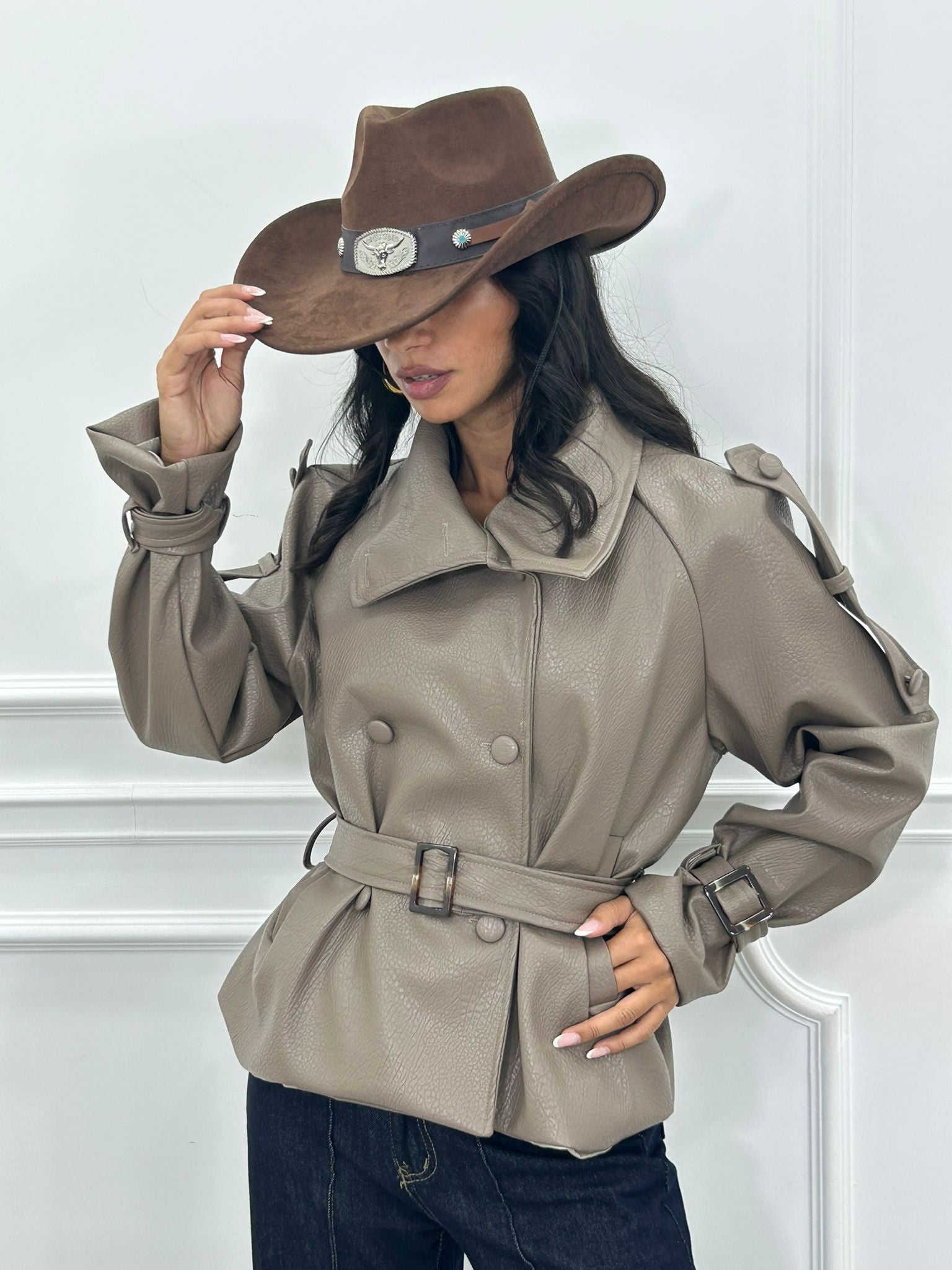 GIACCA ECO BELTED NEW AI/27