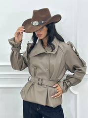 GIACCA ECO BELTED NEW AI/27