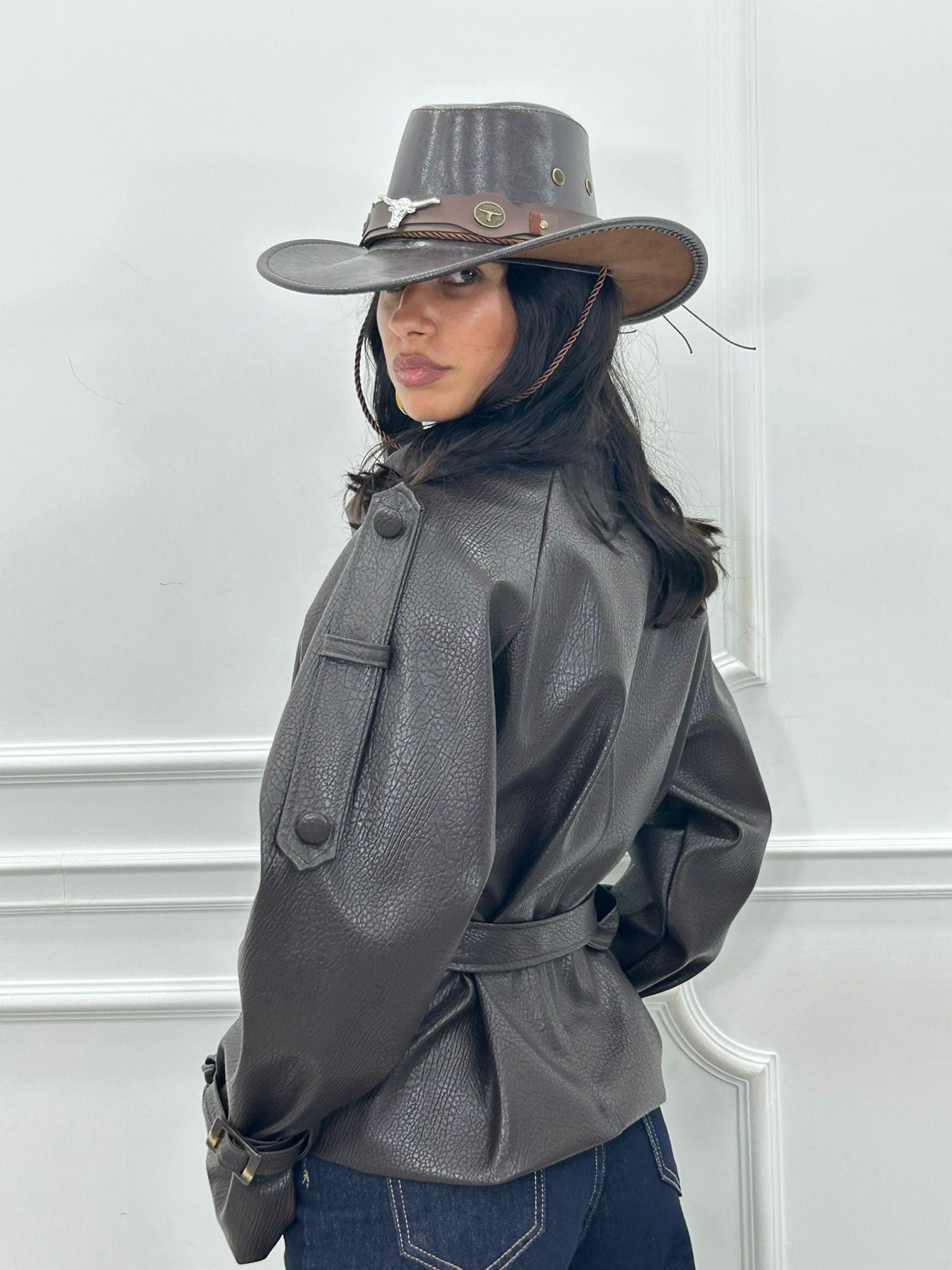 GIACCA ECO BELTED NEW AI/27
