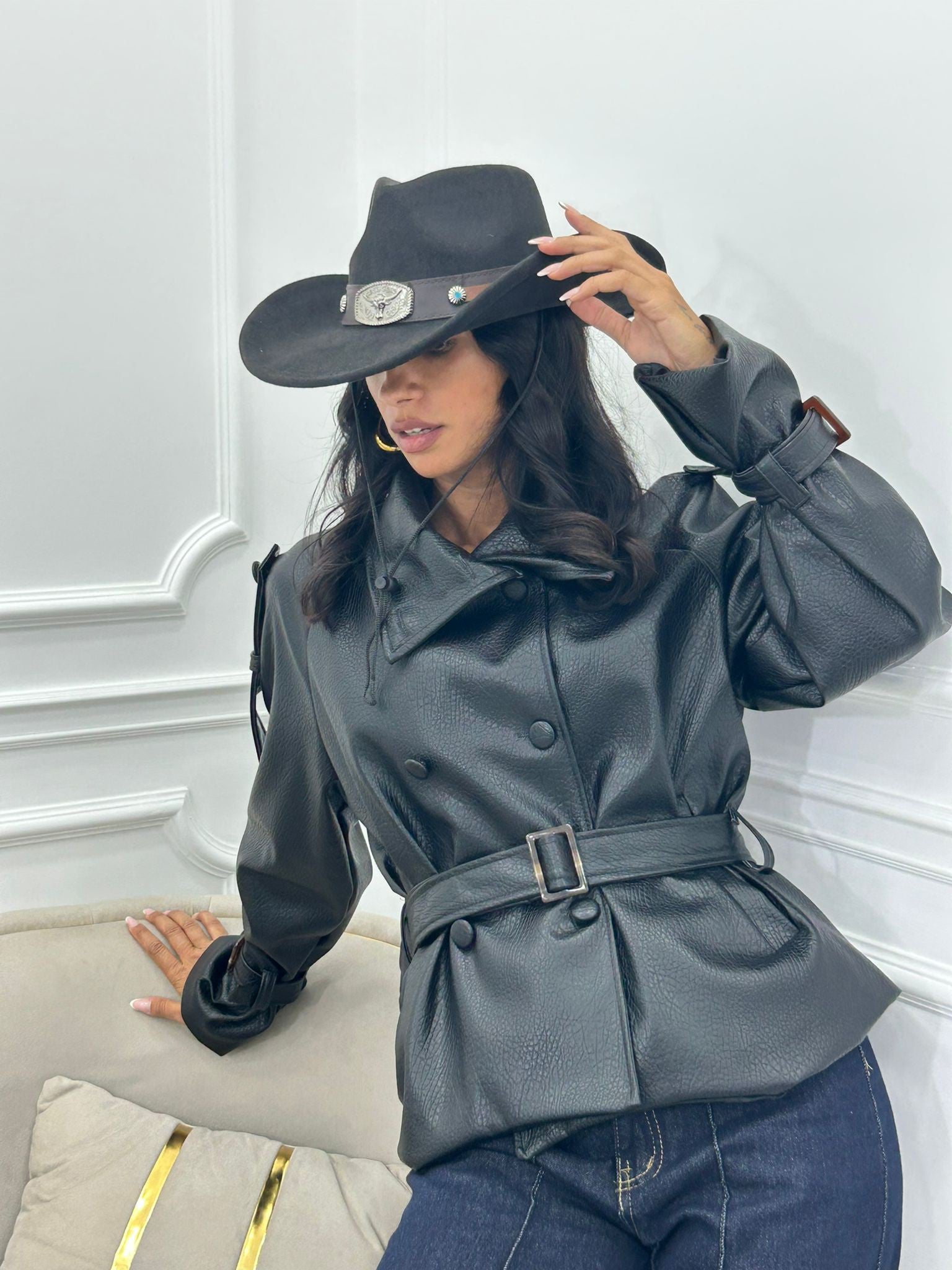 GIACCA ECO BELTED NEW AI/27